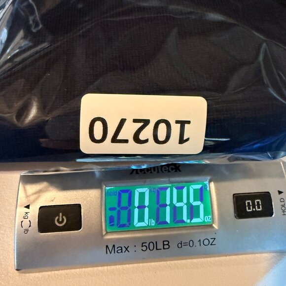 Charles Tyrwhitt Men XXL 1/4 Zip Pullover Sweater Merino Wool Knit Blue Stretch - Picture 9 of 9